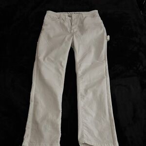 VIP White Straight Leg Women's Pants